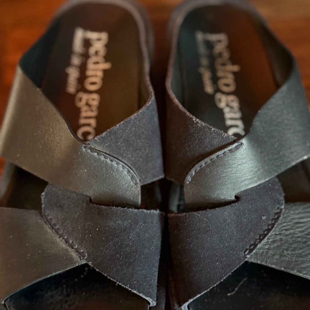 Pedro Garcia Wedge Sandals mm